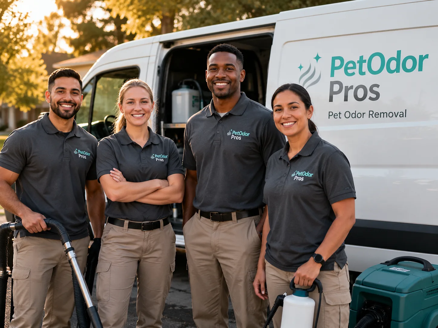 Pet Odor Removal team serving Pleasant View, TN